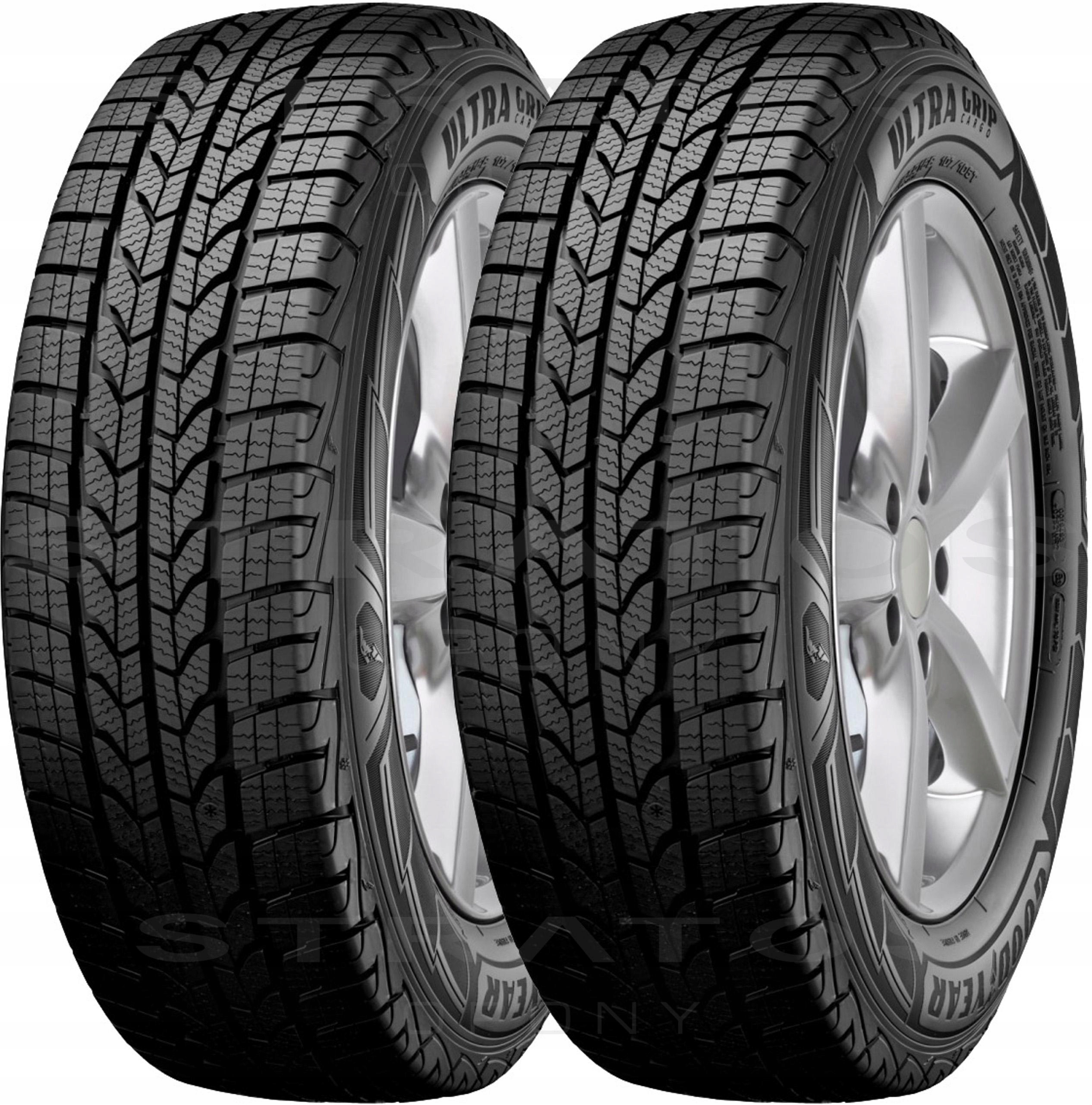 2x 215/65 / 15C t Goodyear ULTRAGRIP CARGO новинка 2