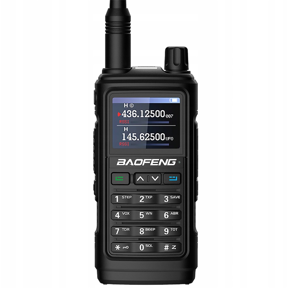 Vysílačka radiotelefon Baofeng UV-17E Vysílačka Pmr Vhf Uhf Usb-c