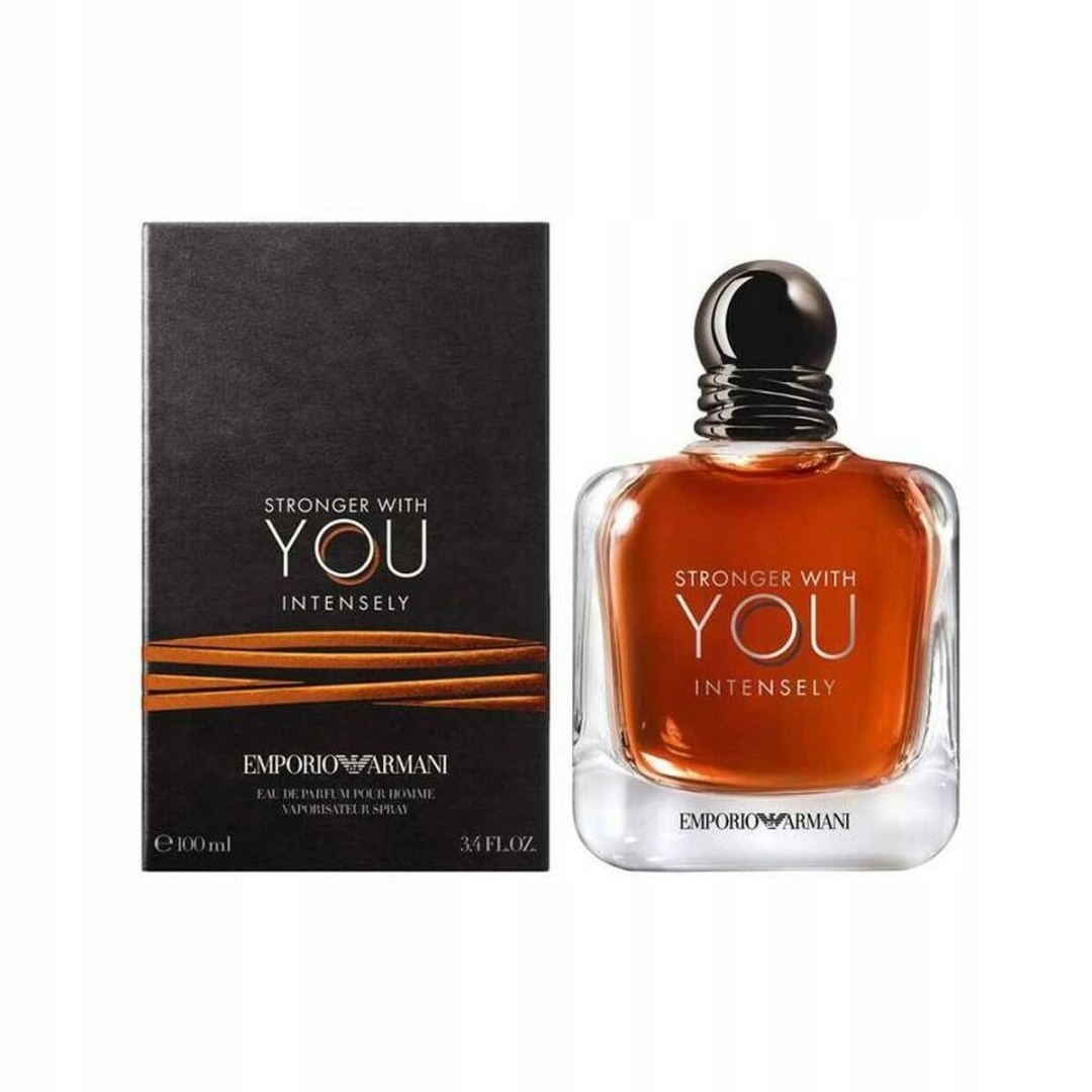 Parfém pro muže Armani Stronger With You Intensely Edp Edp