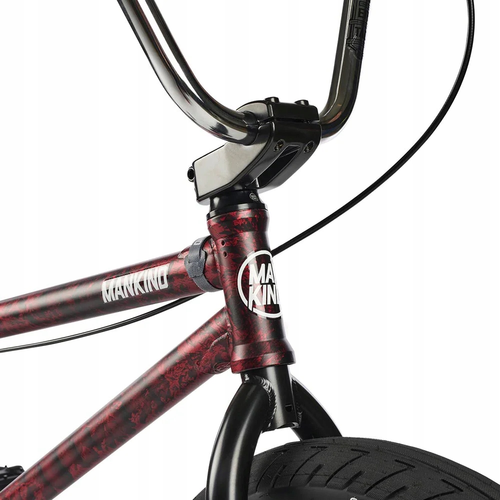 Rower BMX Mankind Libertad - Gloss Smoke Red 20.5'' Kod producenta Libertad