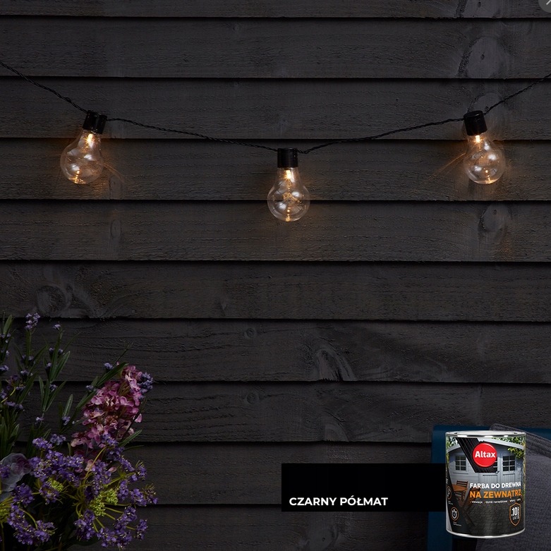 Altax Farba do Drewna NaZewnątrz0.75L Czarnypółmat Kod producenta 5900172974329