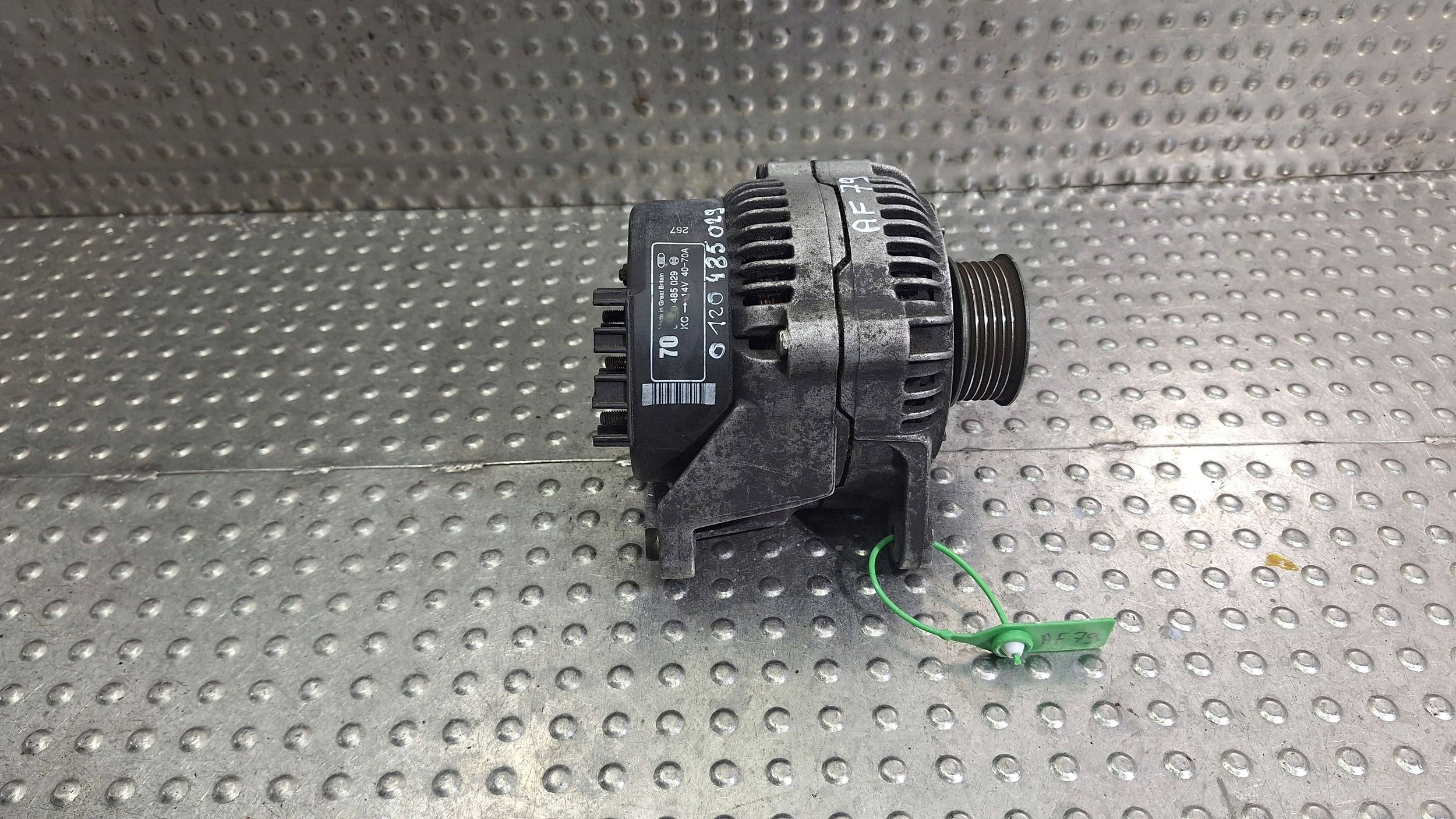 alternator 70A 0120485029 FORD ESCORT VII 1.6 1.8B
