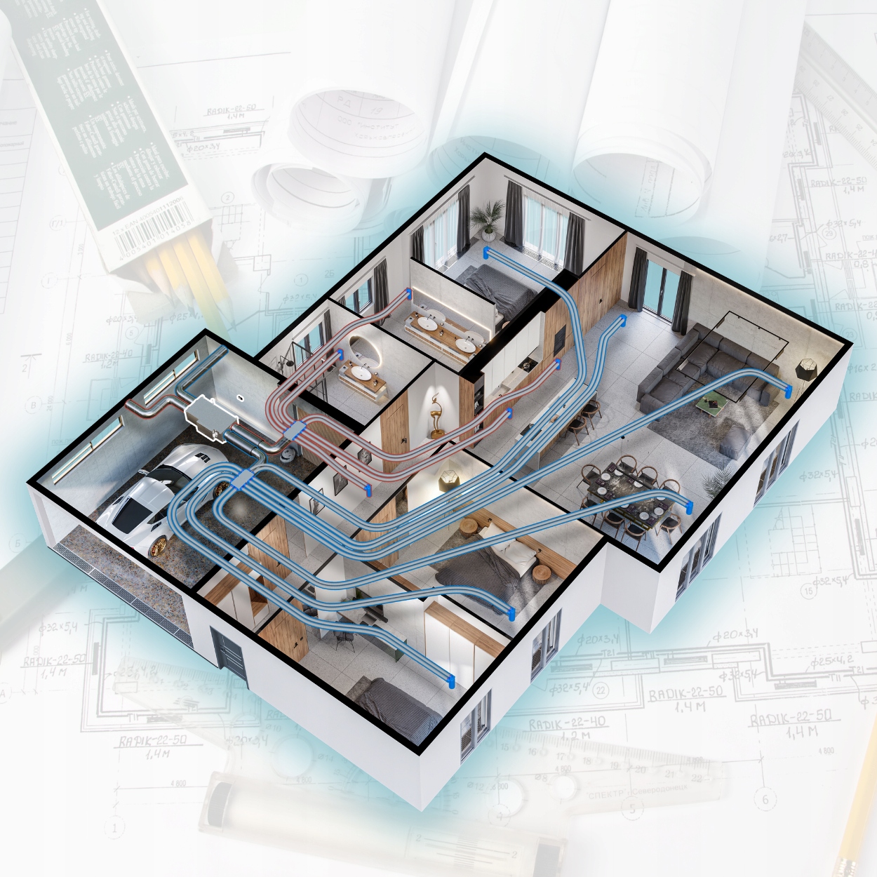 Проект Вентиляции - Оздоровление