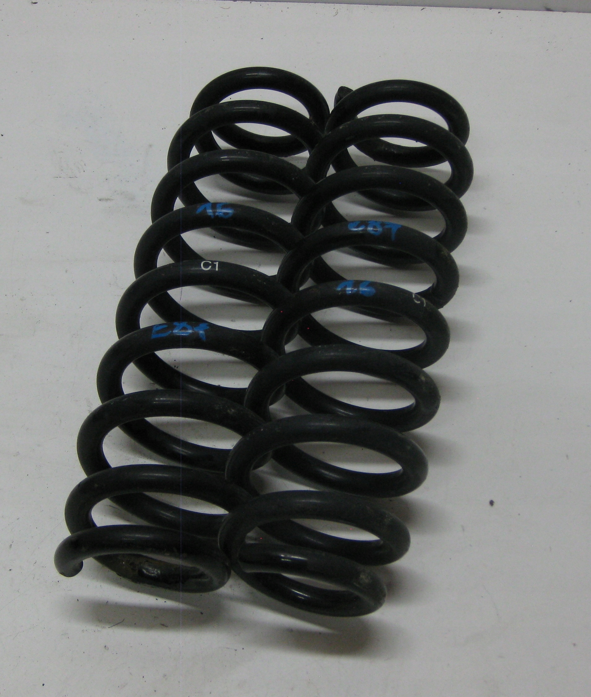 BMW E87 08R springs springing rear part C1 KOMPLET