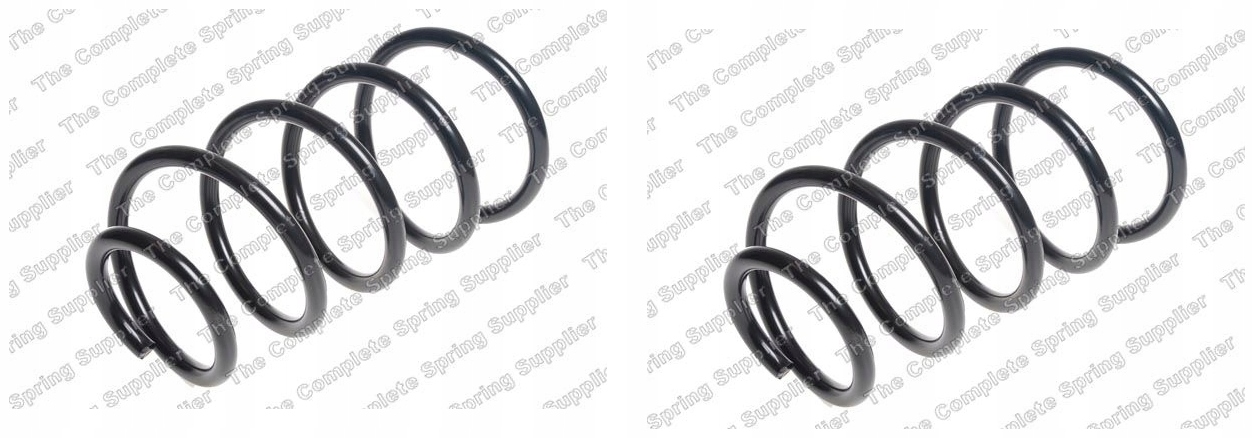 2× lesjofors 4058710 пружина