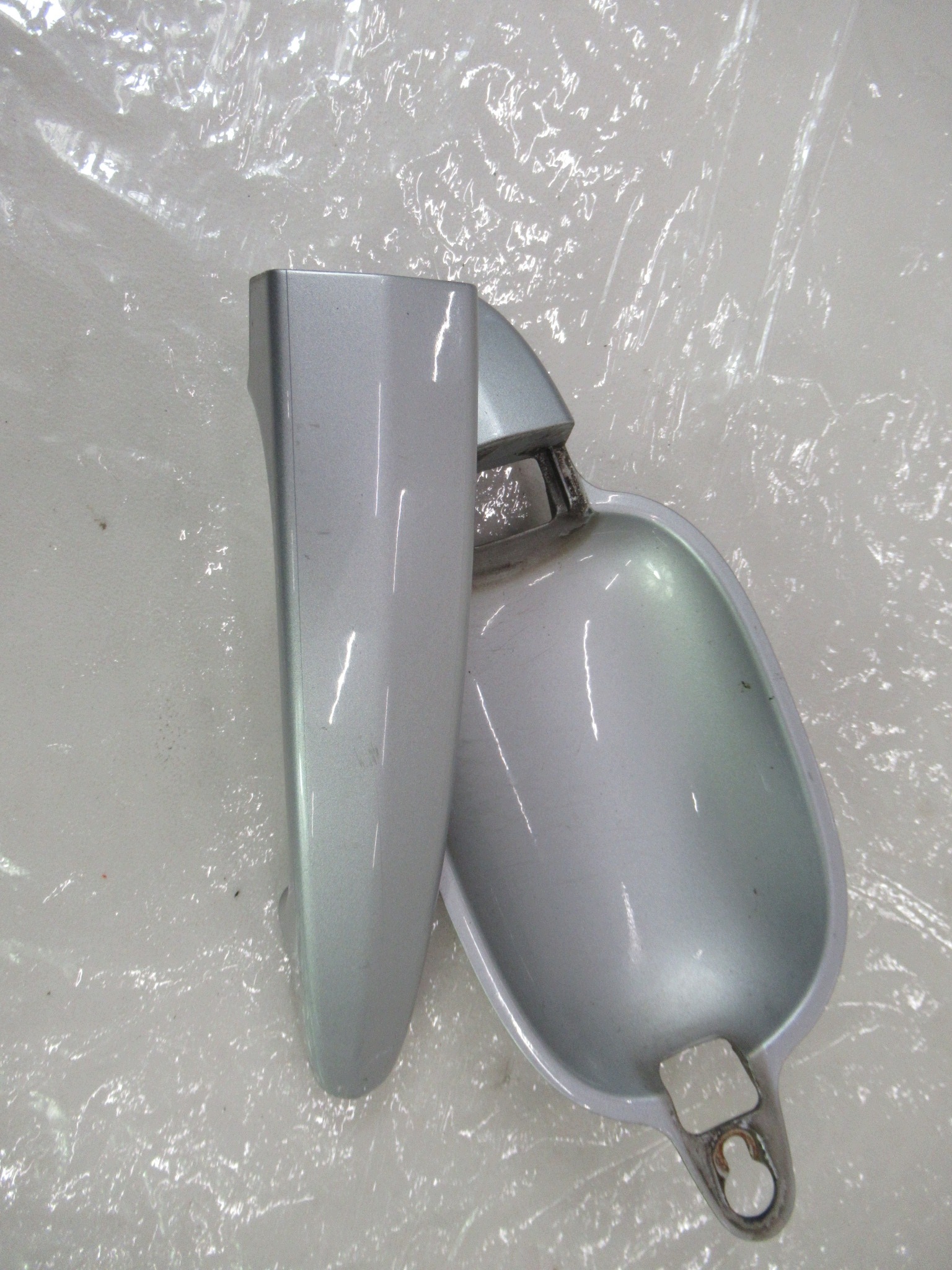 handle exterior right right front BMW e60 e61 EUROPA Titansilber 354