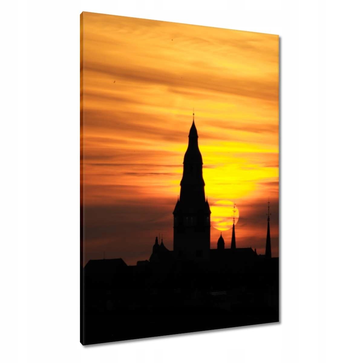 Obrazy 70x100 Zapadající slunce