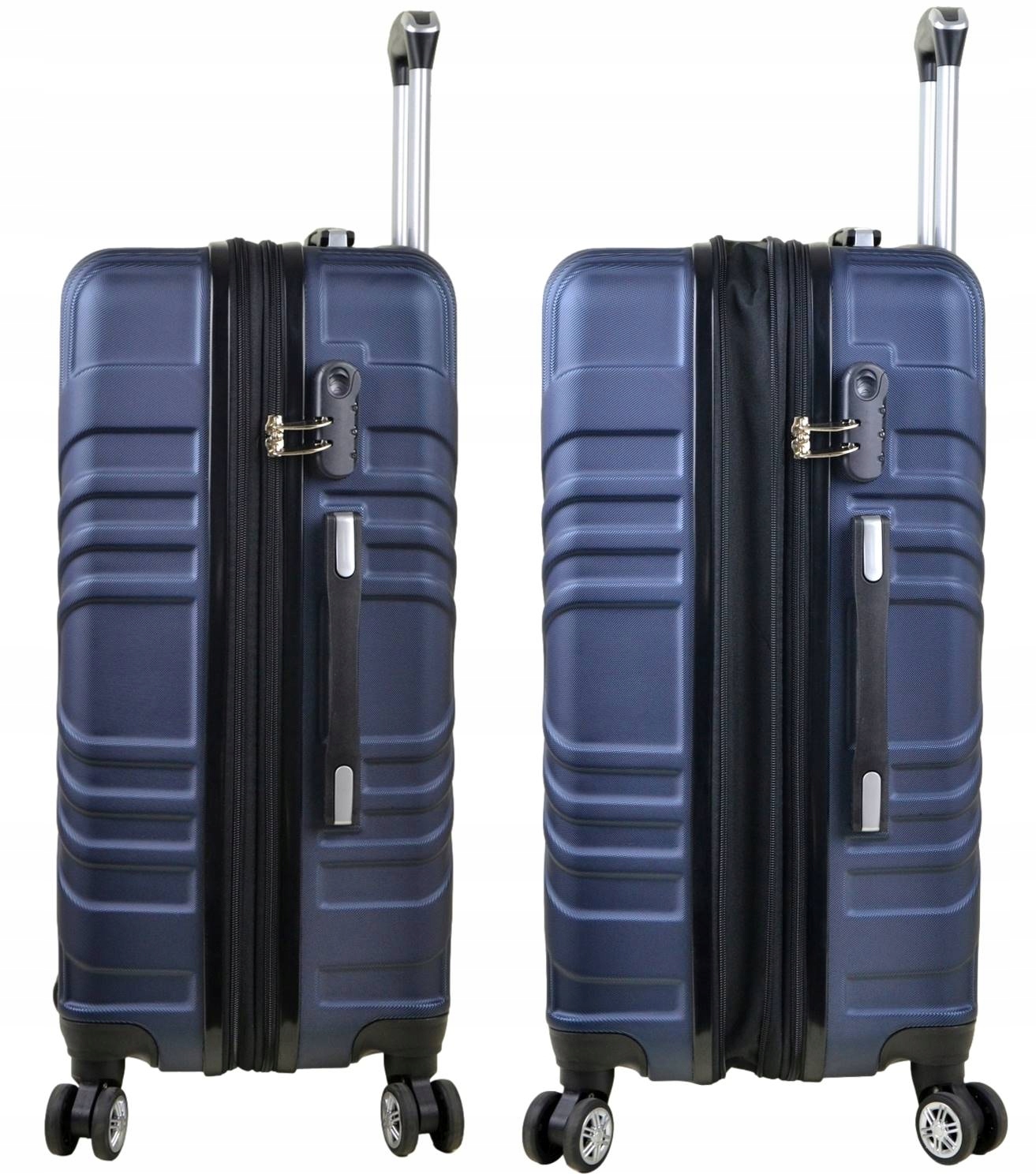 Średnia Walizka Sunbag Poliwęglan Model 8082 Z Poszerzeniem poj 80 Litrów