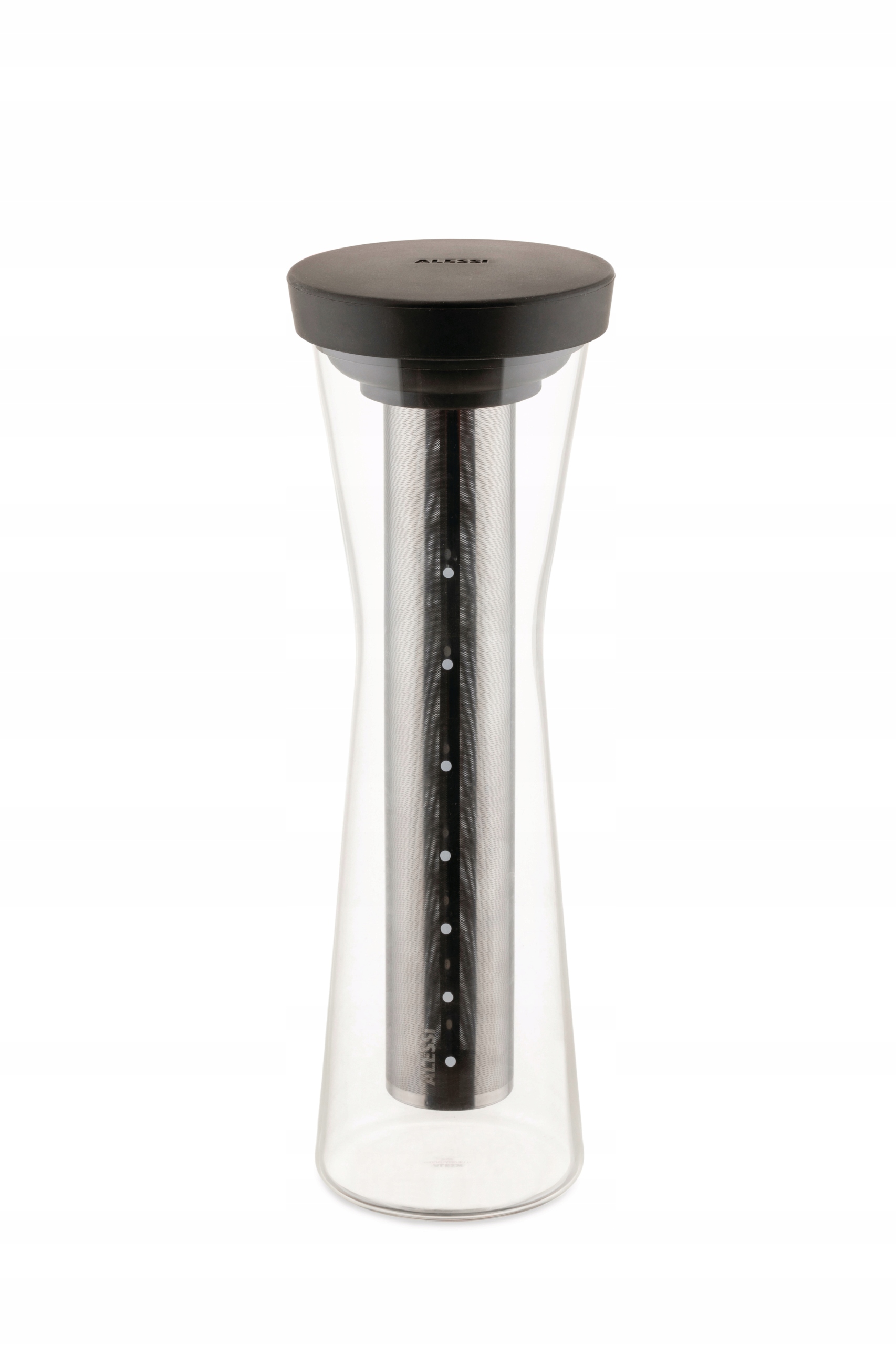 Alessi Mazagran Karafa na prípravu kávy Cold Brew Hnedá