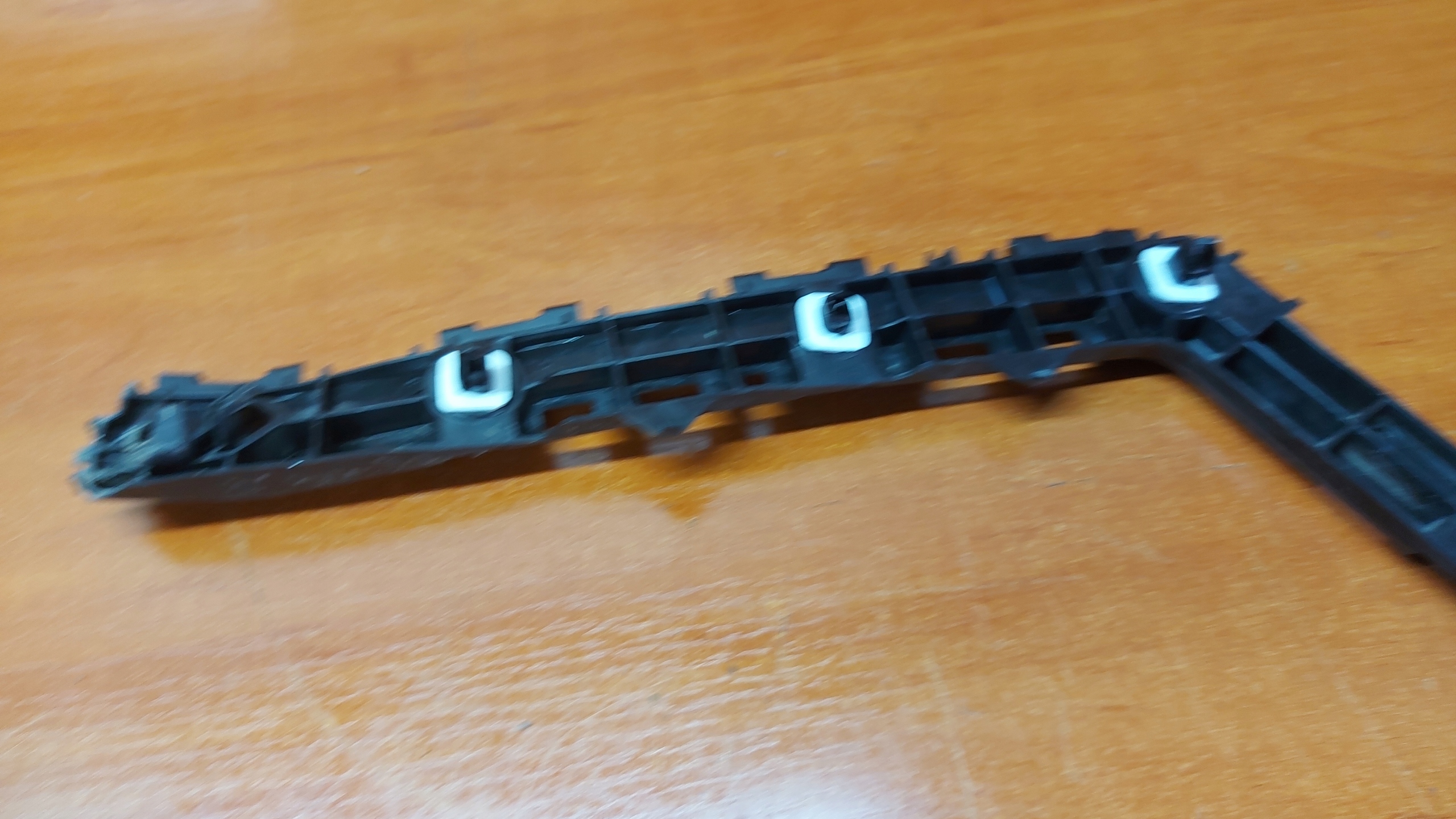 bumper bracket right rear part rear TOYOTA COROLLA E21 19- sedan