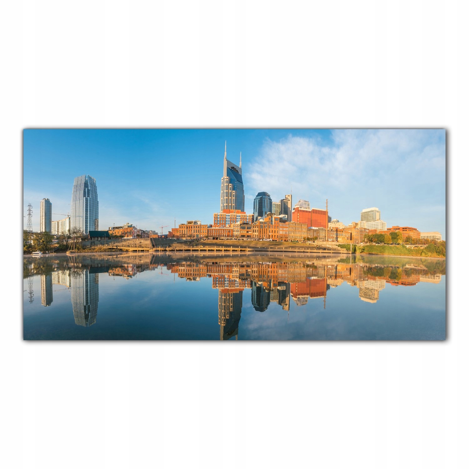 Tennessee Město Usa 100x50 Kuchyňské skleněné panely