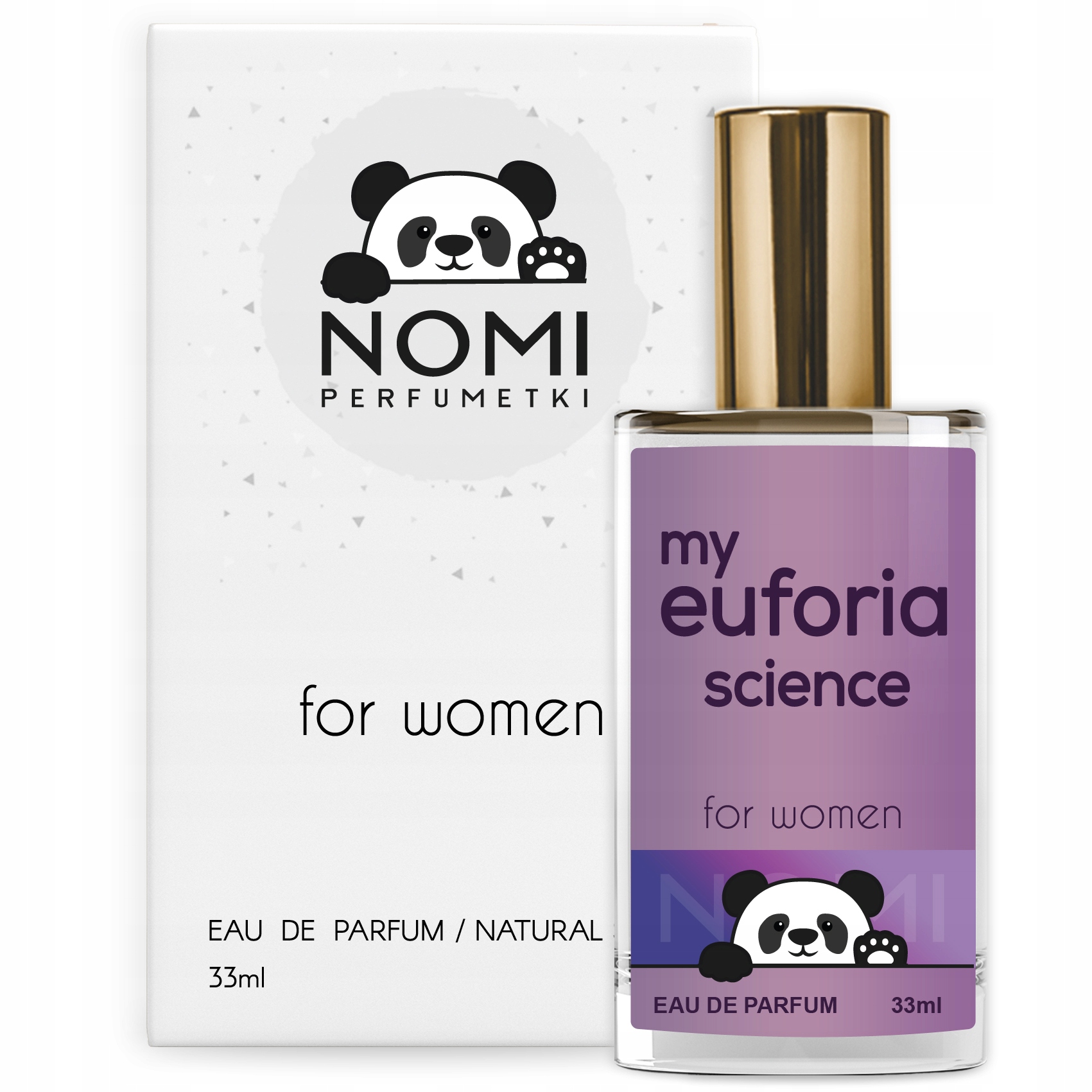 

Damskie Perfumetki Fi 33ml My Euforia Science Edp