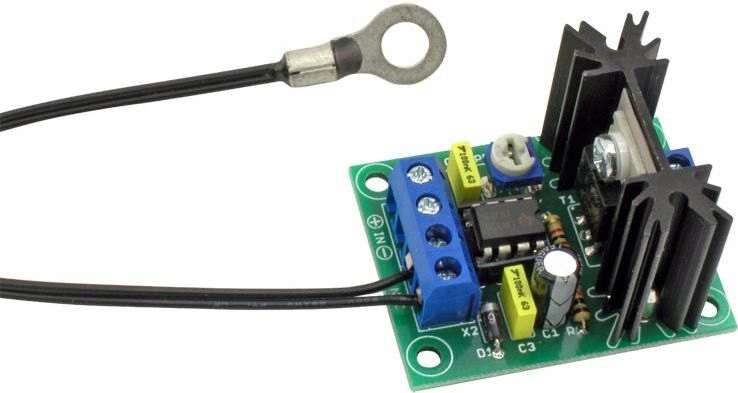 

Sterownik wentylatorów 12V dużej mocy Diy AVT5698