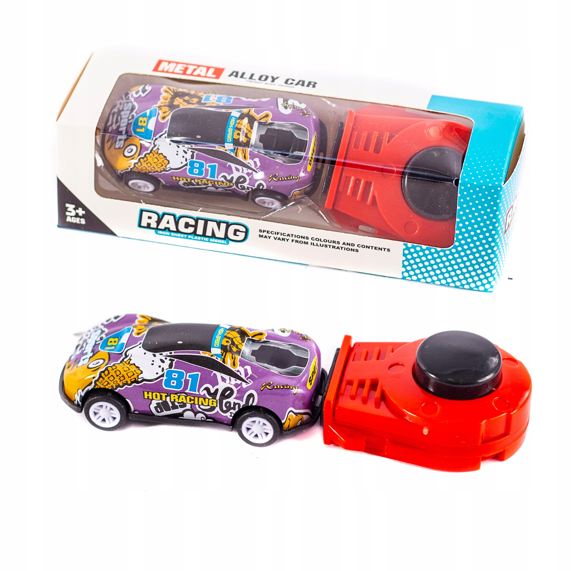 

Auto Samochód Resorak z wyrzutnią Różne