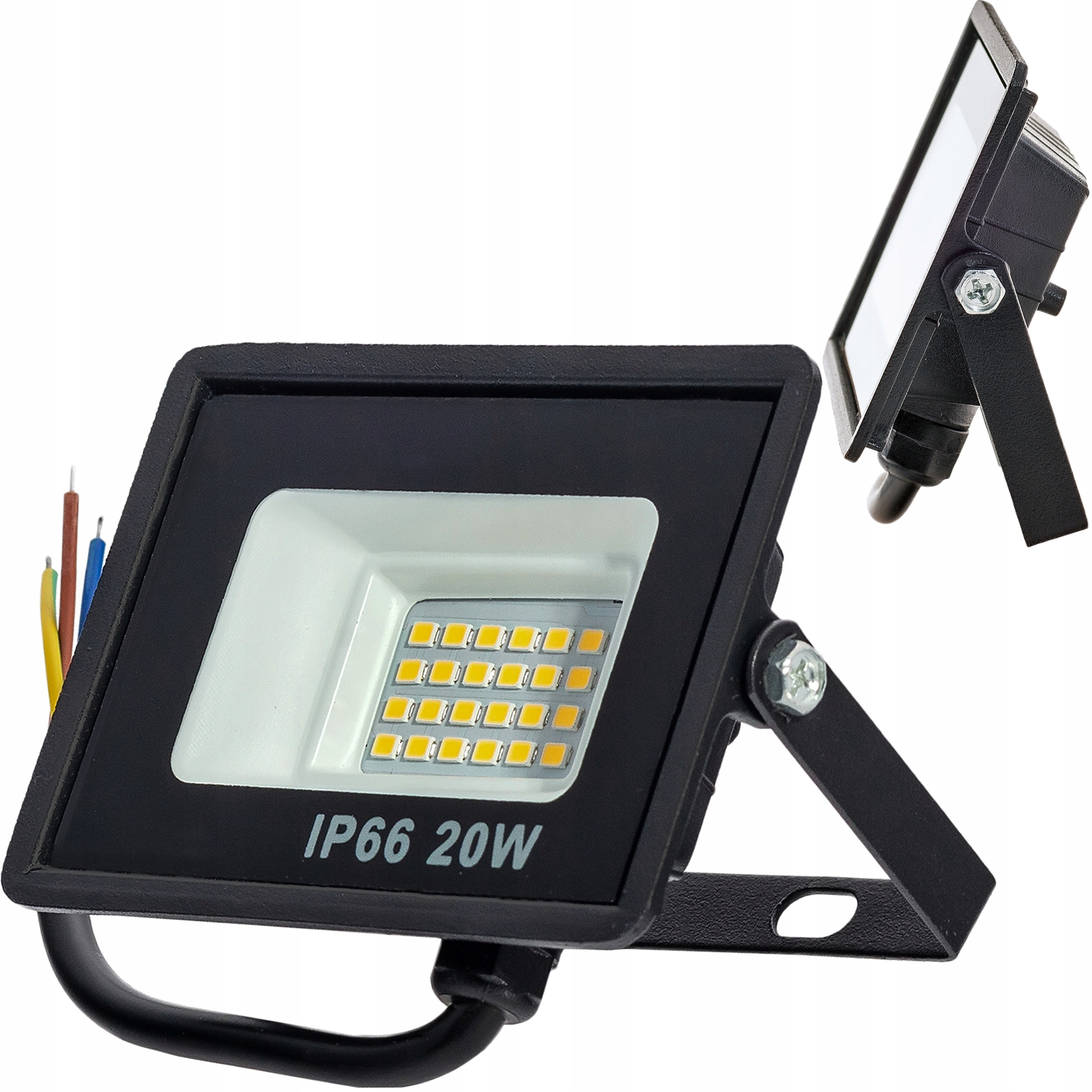 

Halogen Reflektor Naświetlacz Led 20W 1800lm Slim