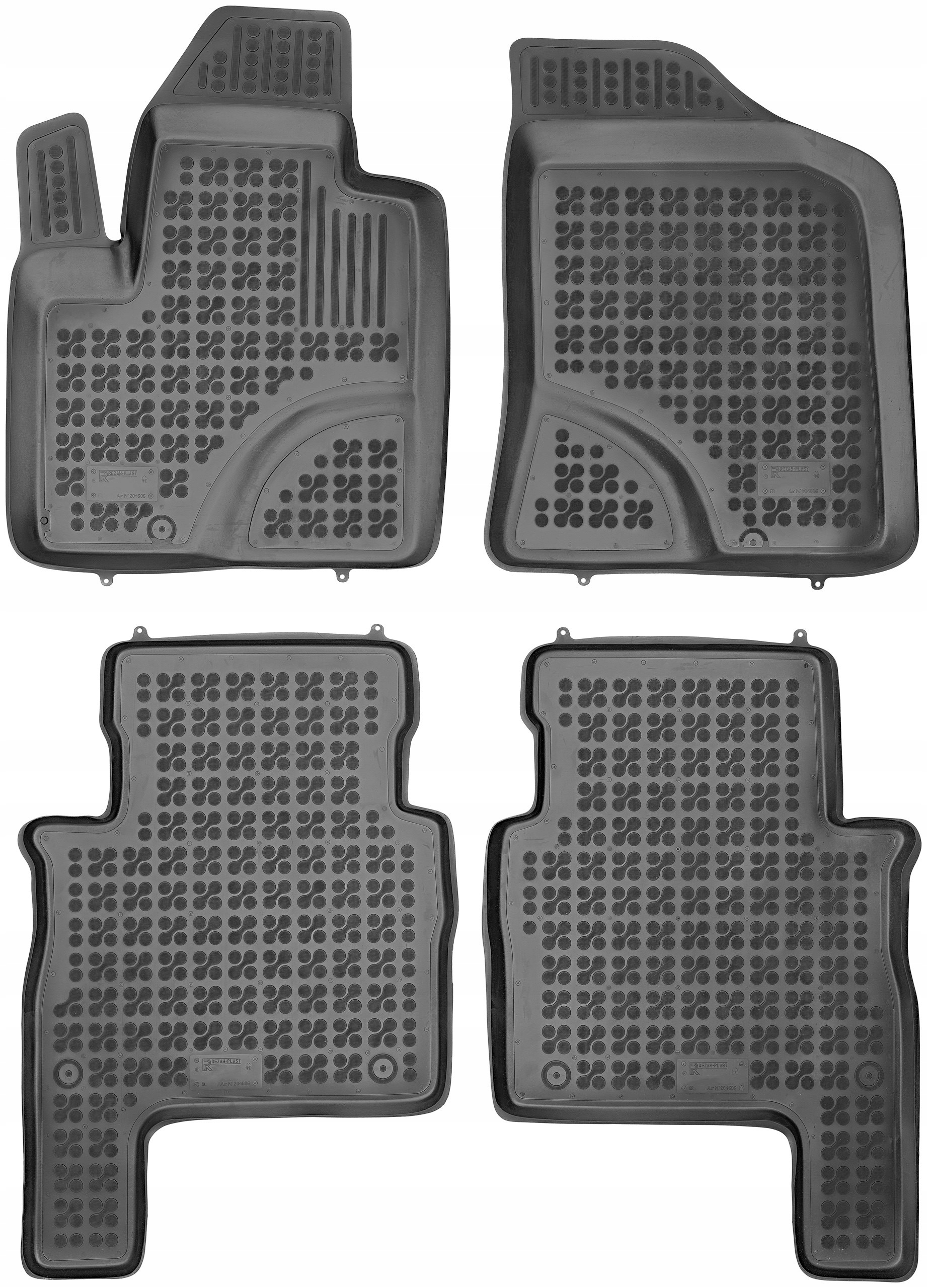 

Hyundai Santa Fe II 2006-2012 Dywaniki gumowe
