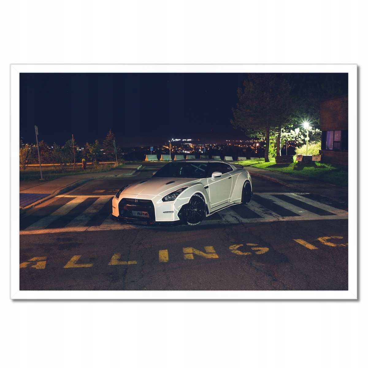 Plakáty v rámu 60x40 Automobilový průmysl Auta