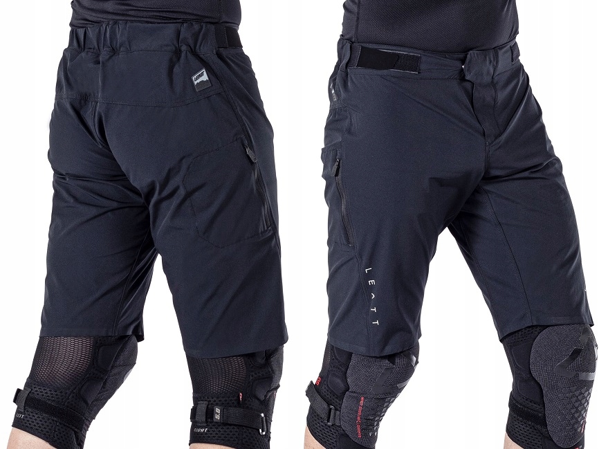 Spodenki rowerowe z wkładką Leatt Shorts Mtb Trail 1.0 black XL