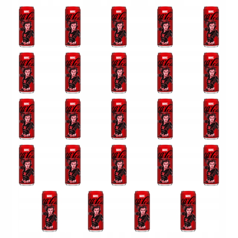 Coca Cola Zero 330 ml X24