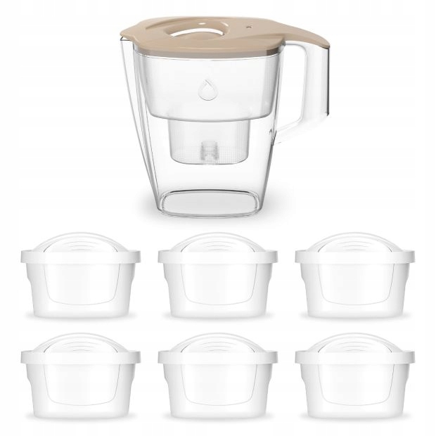 Filtrační Konvice Dafi Mila Cappuccino 3l Manuální 6 náplní Unimax