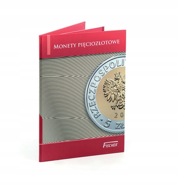 Альбом Фишера на монетах 5 зл Откройте для себя Польшу
