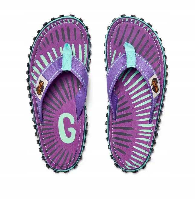 Žabky Gumbies Islander Flip-flops Unisex Blueberry Burst 40