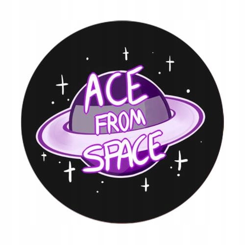 

Przypinka Ace from space 58mm
