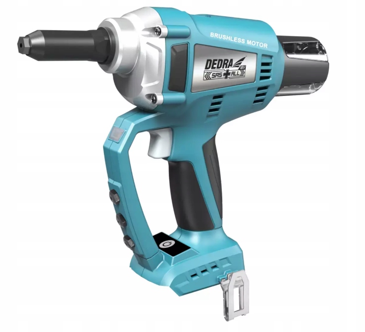 DEDRA Nitownica aku bezszcz SAS+ DED7155 10kN 18V