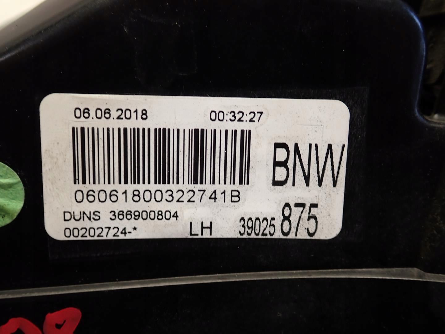 light rear part rear left OPEL ADAM 2013- 39025875