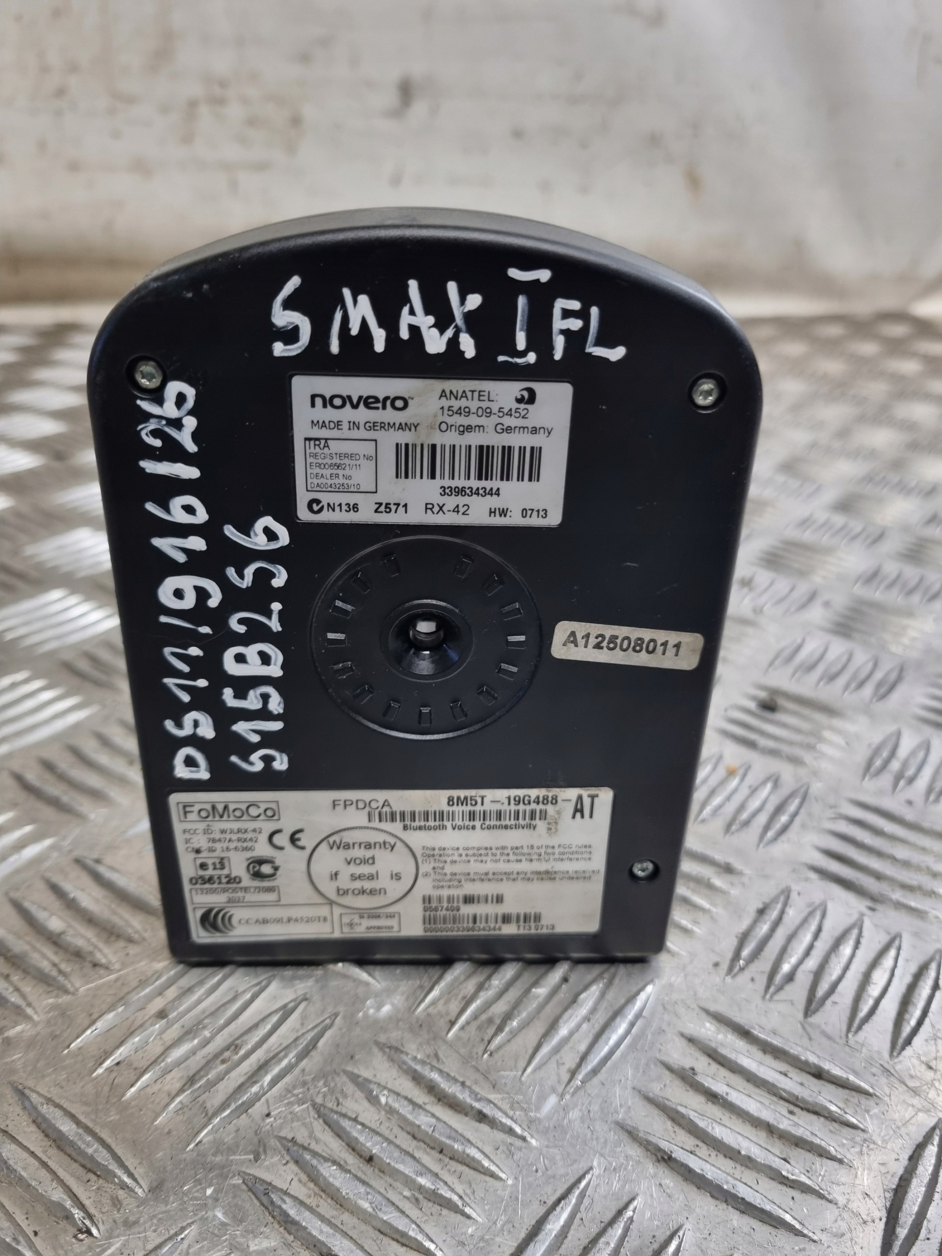 bedienteil modul BLUETOOTH FORD S MAX und LIFT