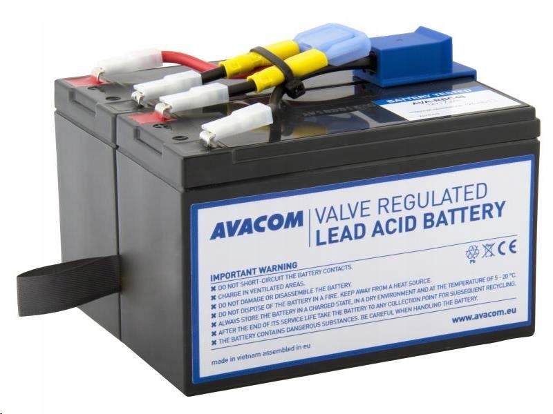 Batéria Avacom AVA-RBC48 náhrada za RBC48 batéria pre Ups AVA-RBC48