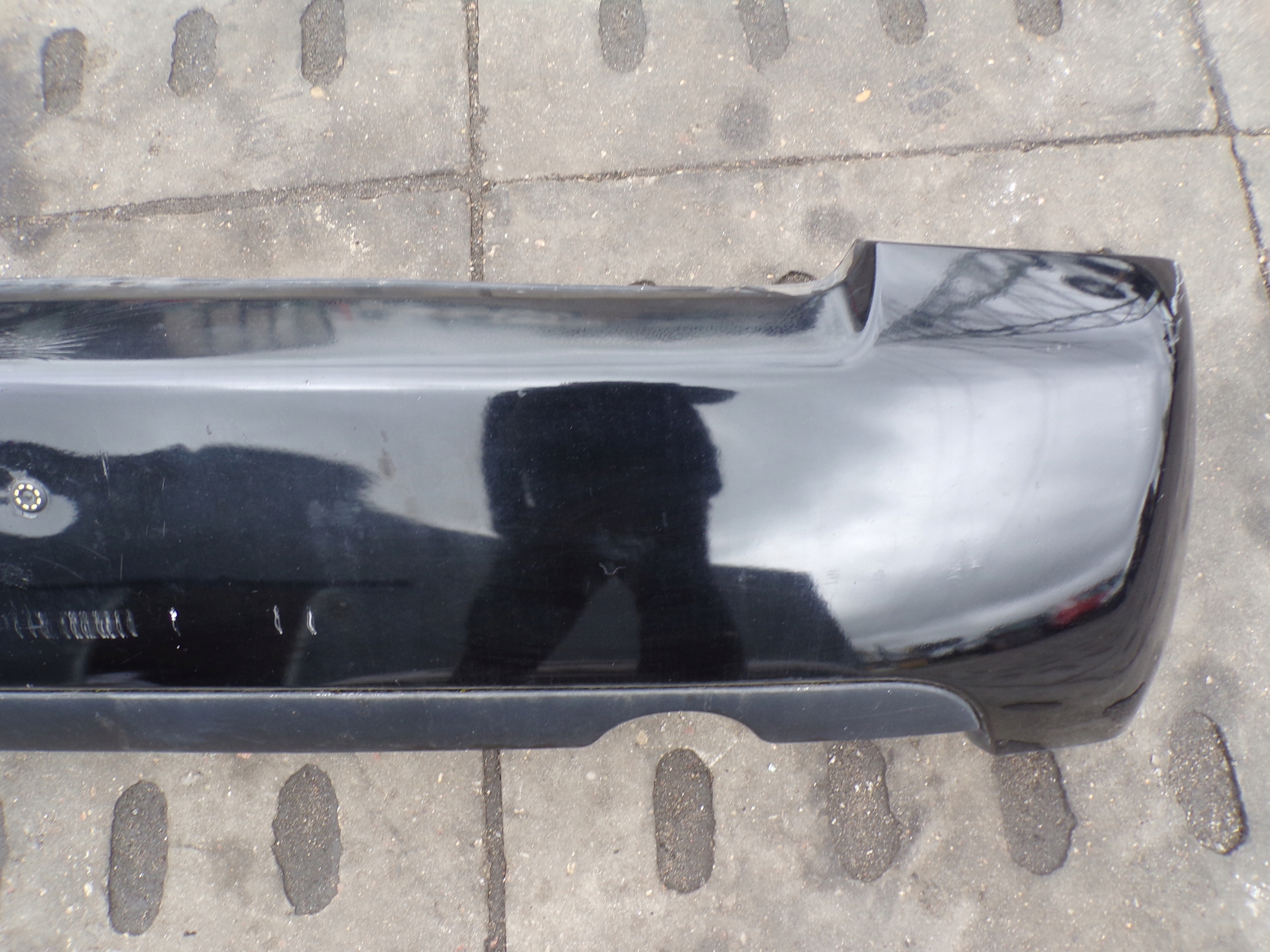 bumper rear CITROEN C2 colour EXYB