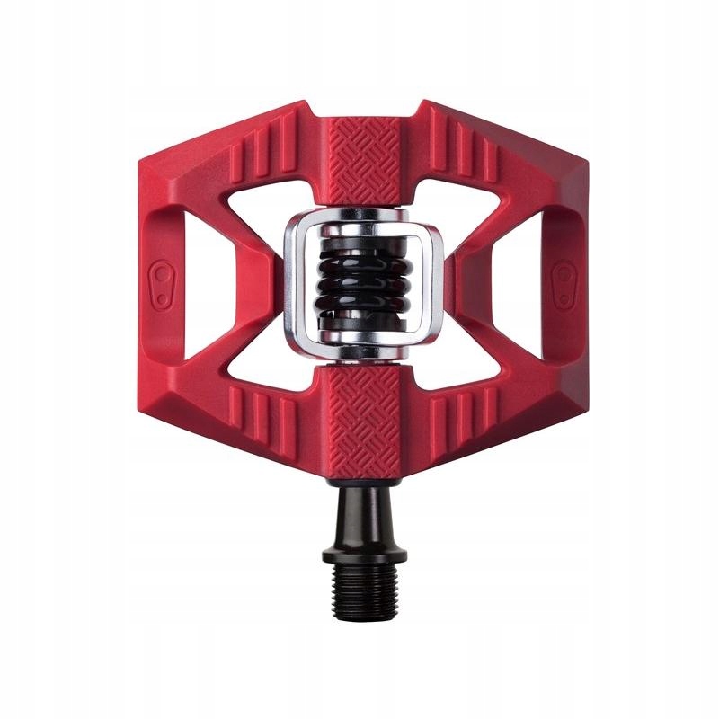 Crankbrothers Pedály Doubleshot 1 červená
