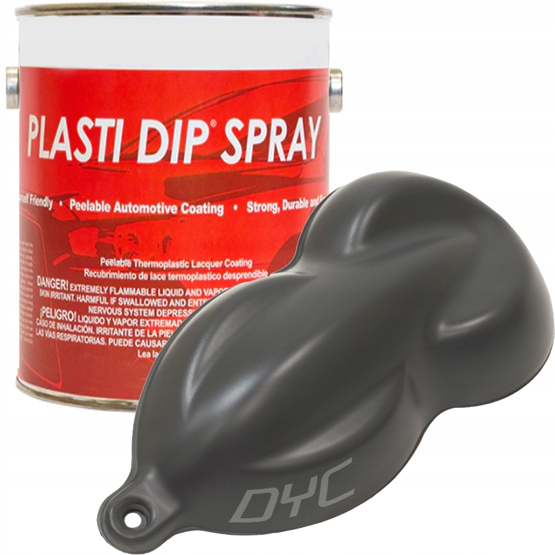 PlastiDip Plasti Dip Gunmetal Grey Sivý 5 litrov