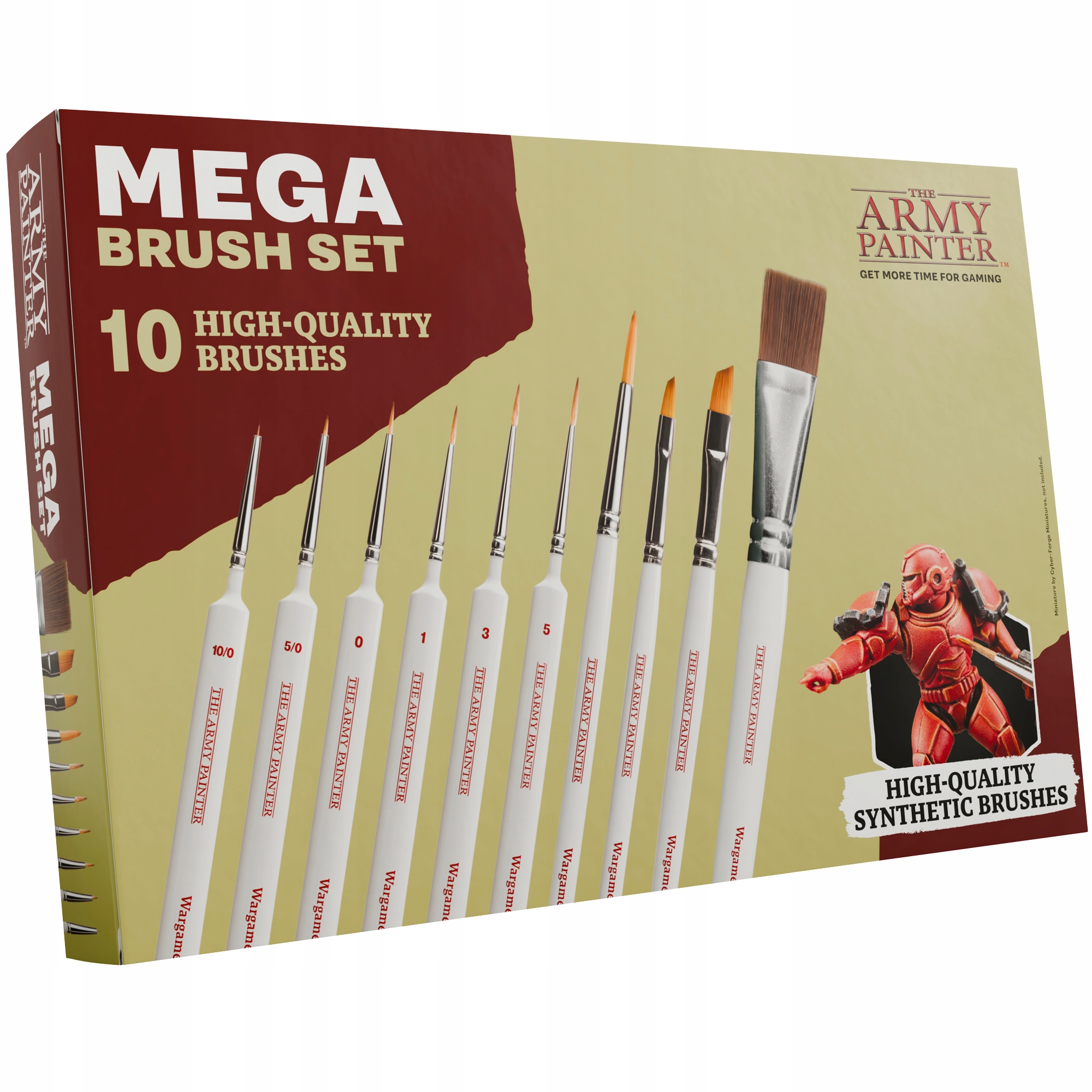 The Army Painter: Mega Brush Set