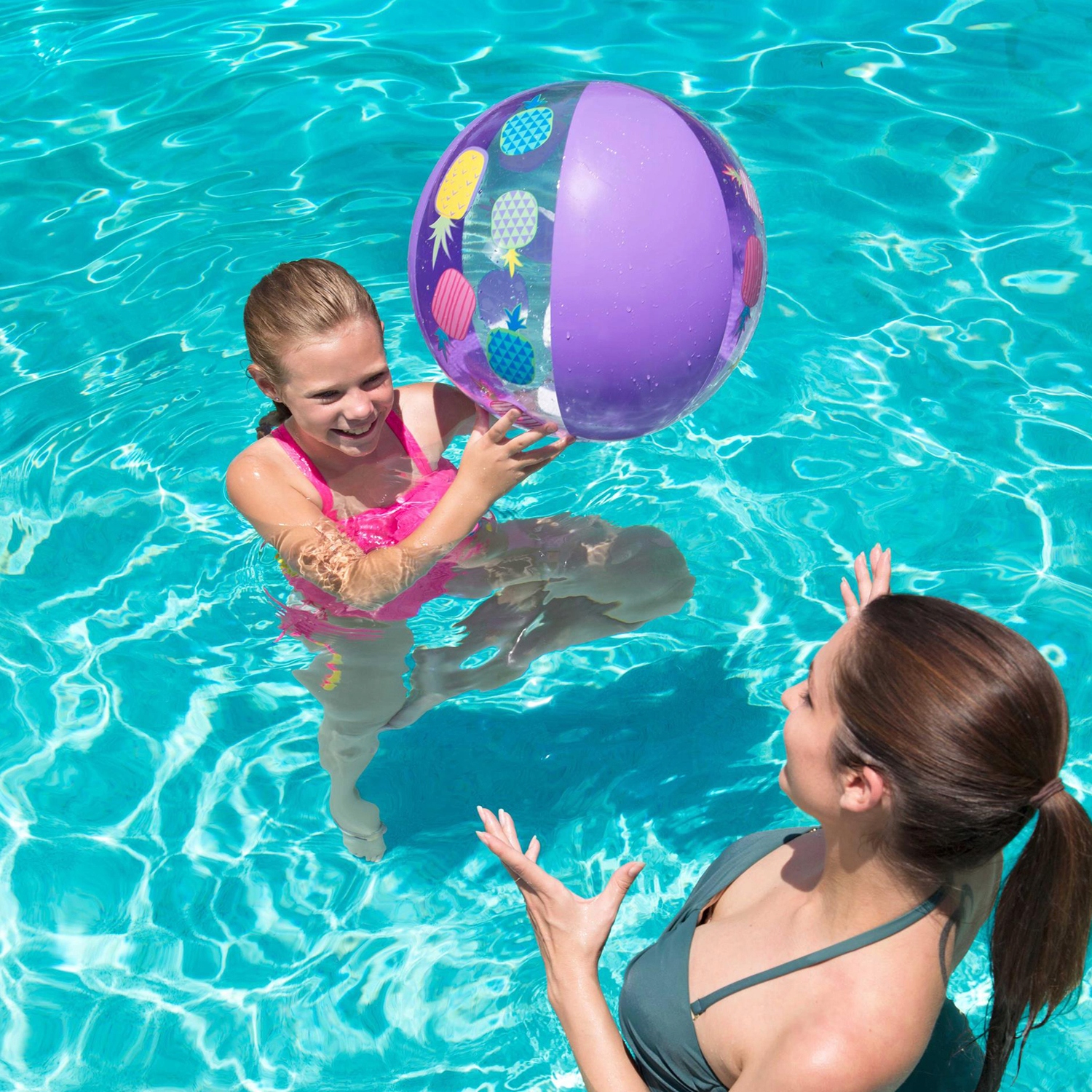 DUŻA PIŁKA PLAŻOWA DMUCHANA DO GRY NA BASEN OGRODOWY MORZE Bestway WZORY Rodzaj piłka plażowa
