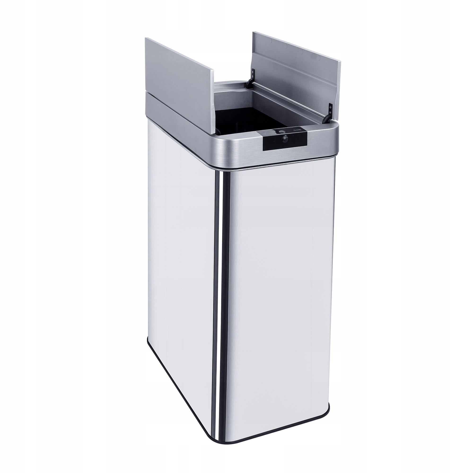 AUTOMATYCZNY KOSZ NA ŚMIECI BEZDOTYKOWY Z CZUJNIKIEM RUCHU STAL 58L + FILTR Marka Turbotornic