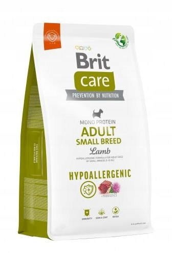 Brit Care Mono Protein Hypoallergenic Adult Lamb 3kg