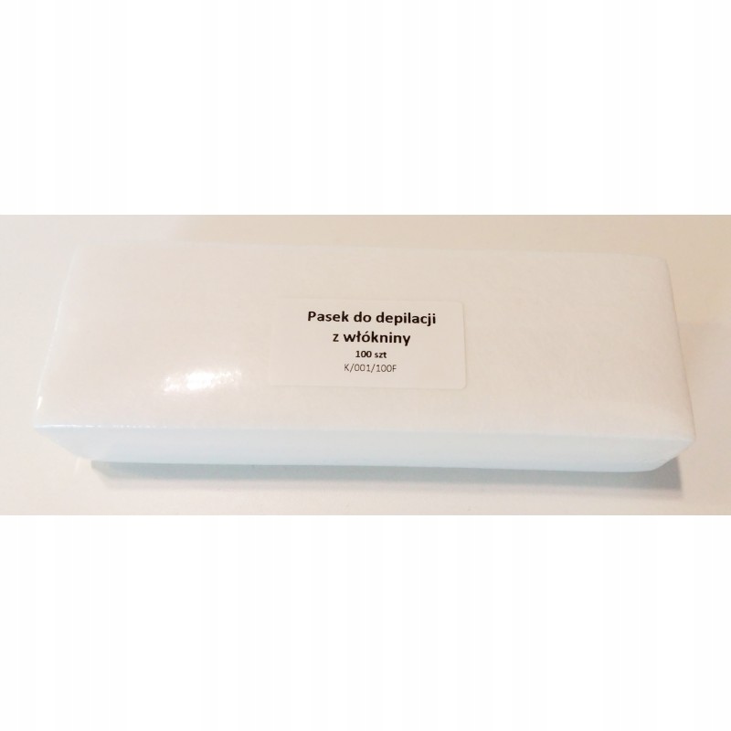 

Plastry paski do depilacji 100 szt.