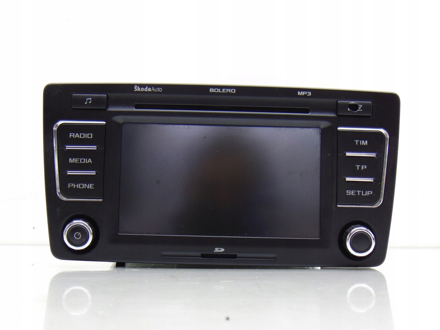 РАДИО CD BOLERO SKODA YETI OCTAVIA 2 II 1Z0035156G