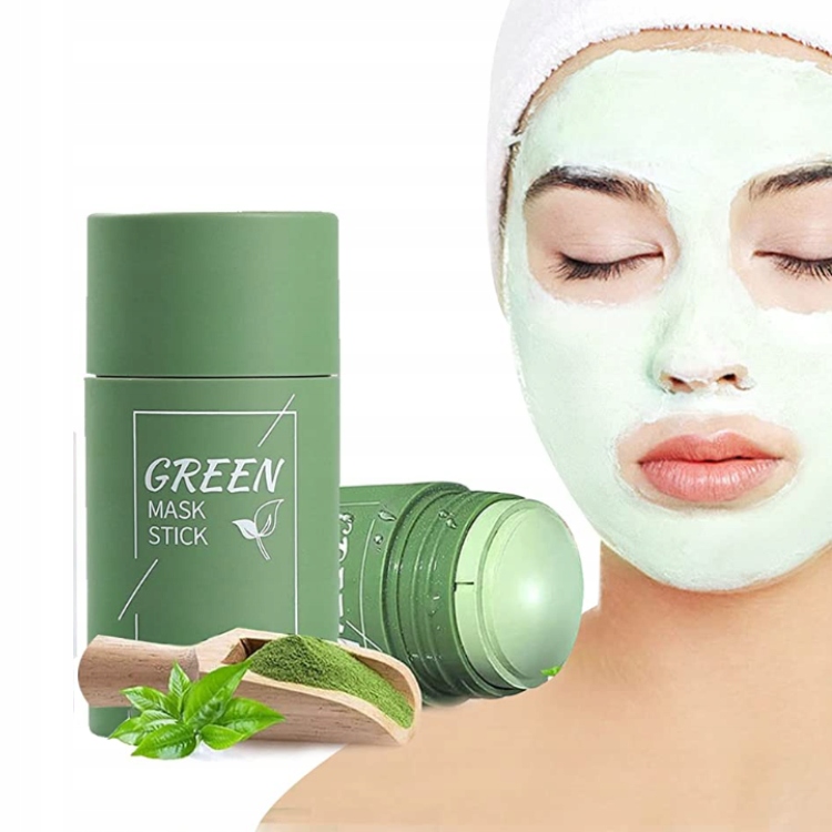 MASECZKA DO TWARZY GREEN TEA STICK OCZYSZCZA WĄGRY