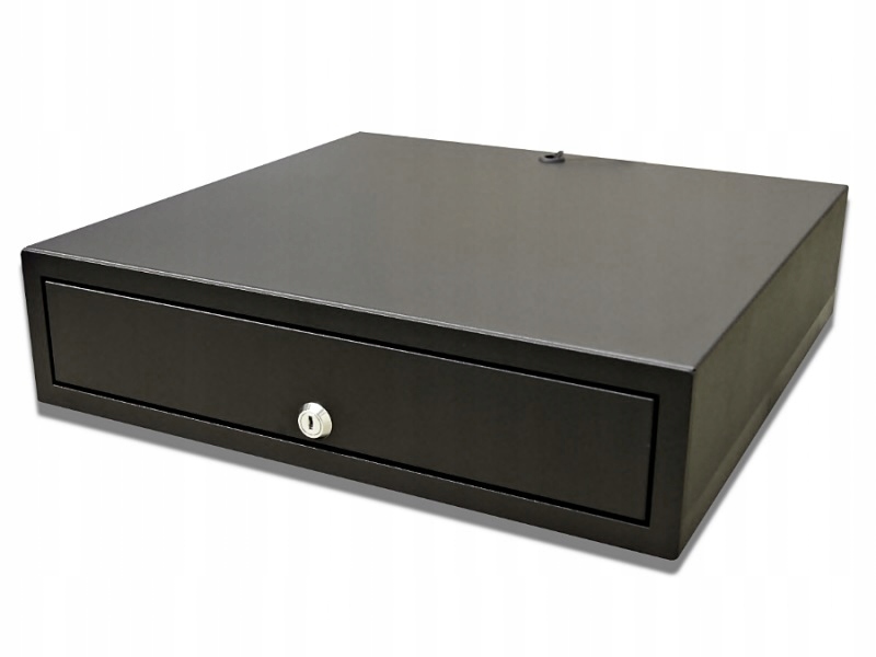 Szuflada kasowa ELTRONIK SKV DUŻA 6-24V czarna (Posnet, Novitus)