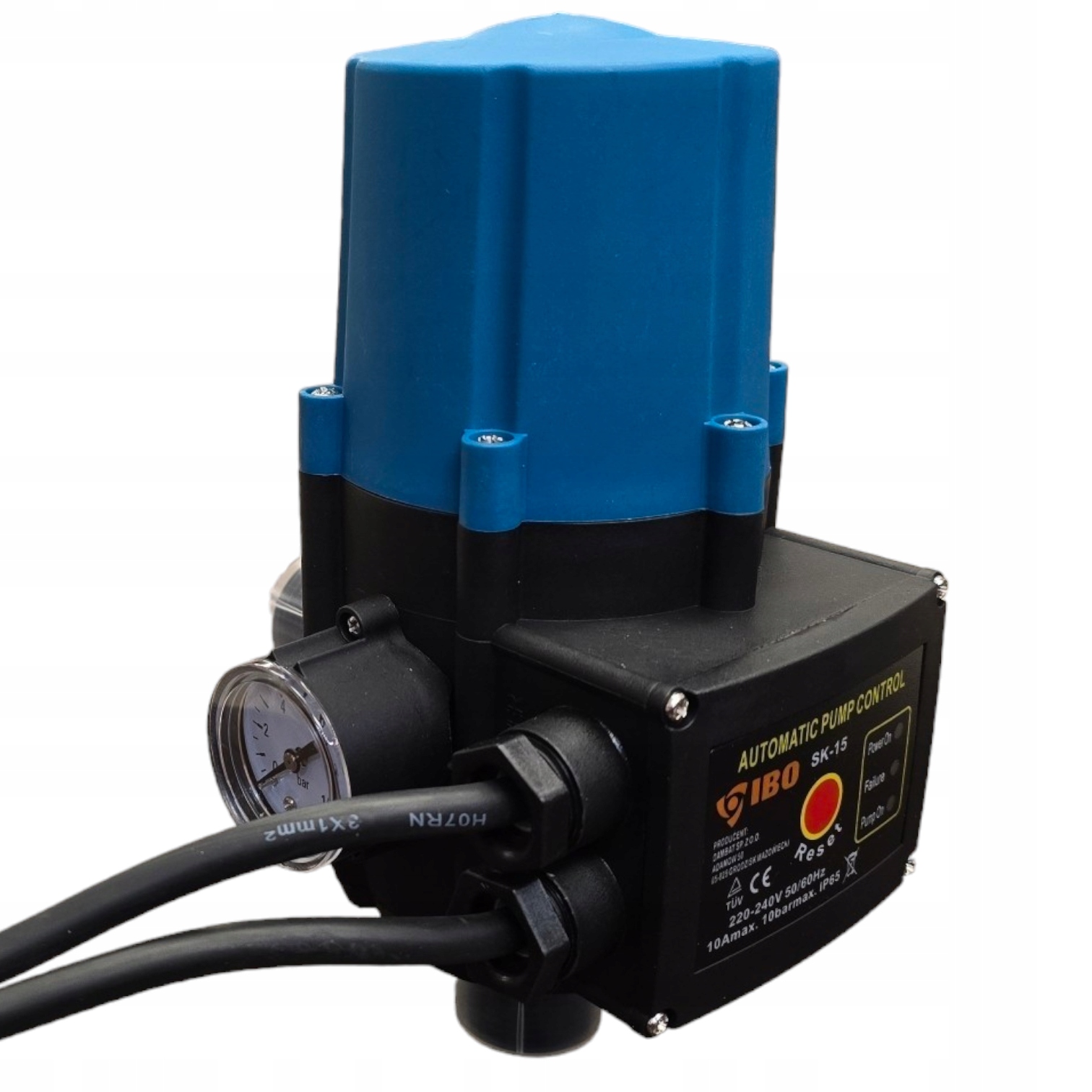 Automat Wyłącznik Ciśnieniowy Pompy Ibo SK-15