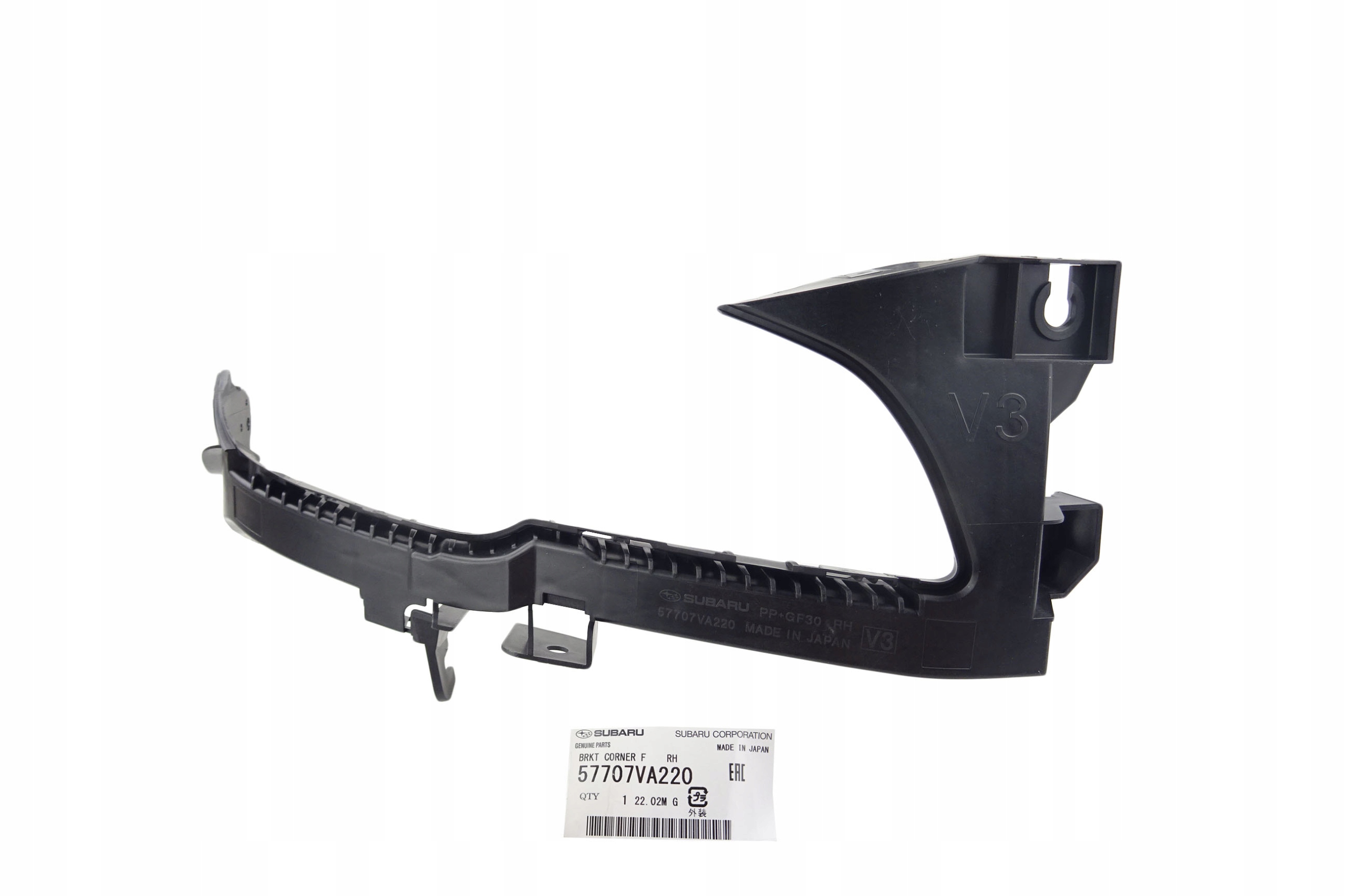 57707VA220 - SUBARU WRX ЛЕВОРГ СКОЛЬЖЕНИЯ КРОНШТЕЙН БАМПЕР ОТРАЖАТЕЛЬ