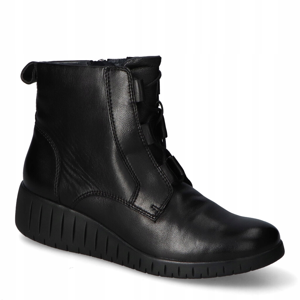 Kotníkové Boty Marco Tozzi 2-25216-45/001 Černé lico 36