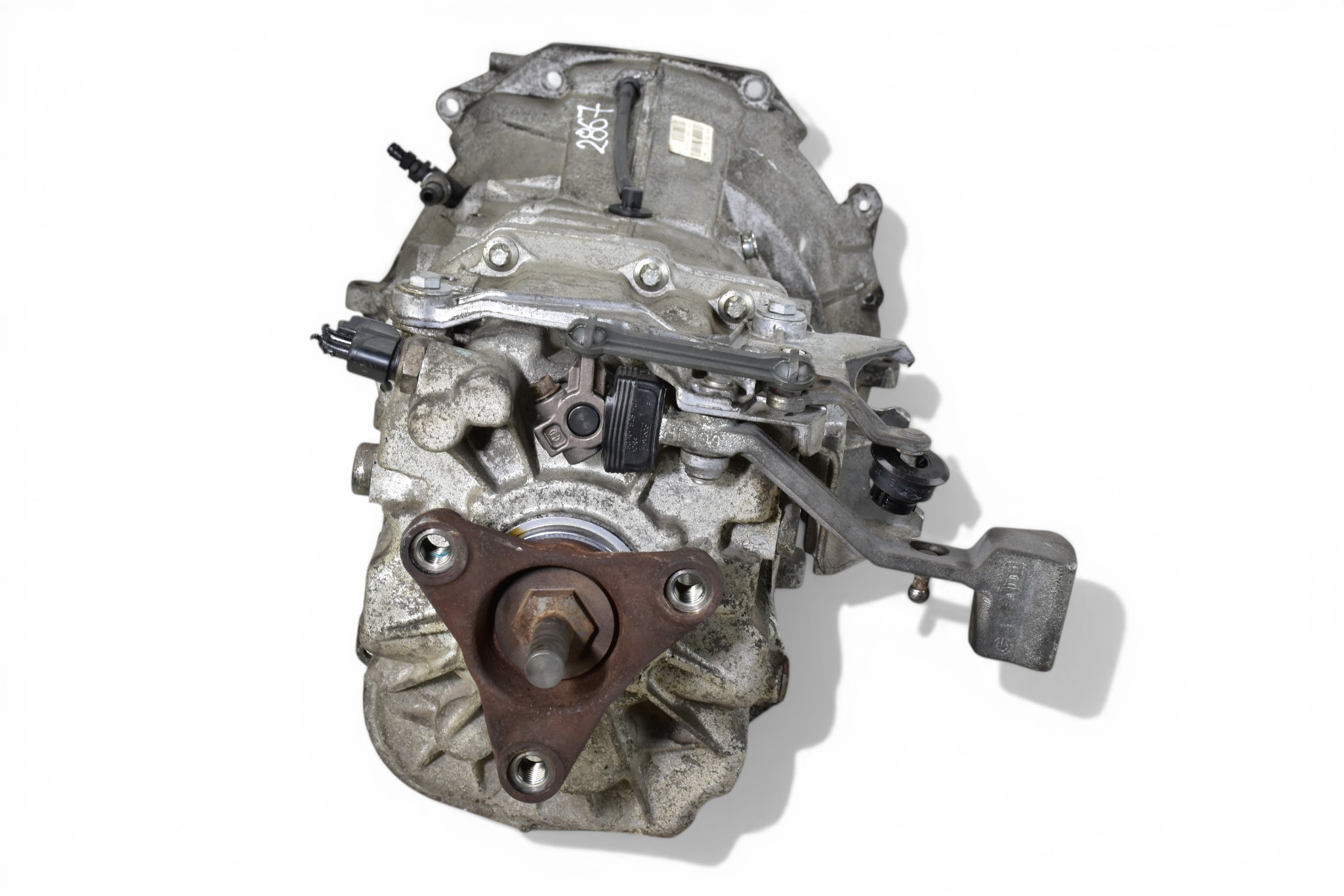 CAMBIO manuale FORD TRANSIT MK7 VII 2.4TDCI 06-12r 8C1R7003BD