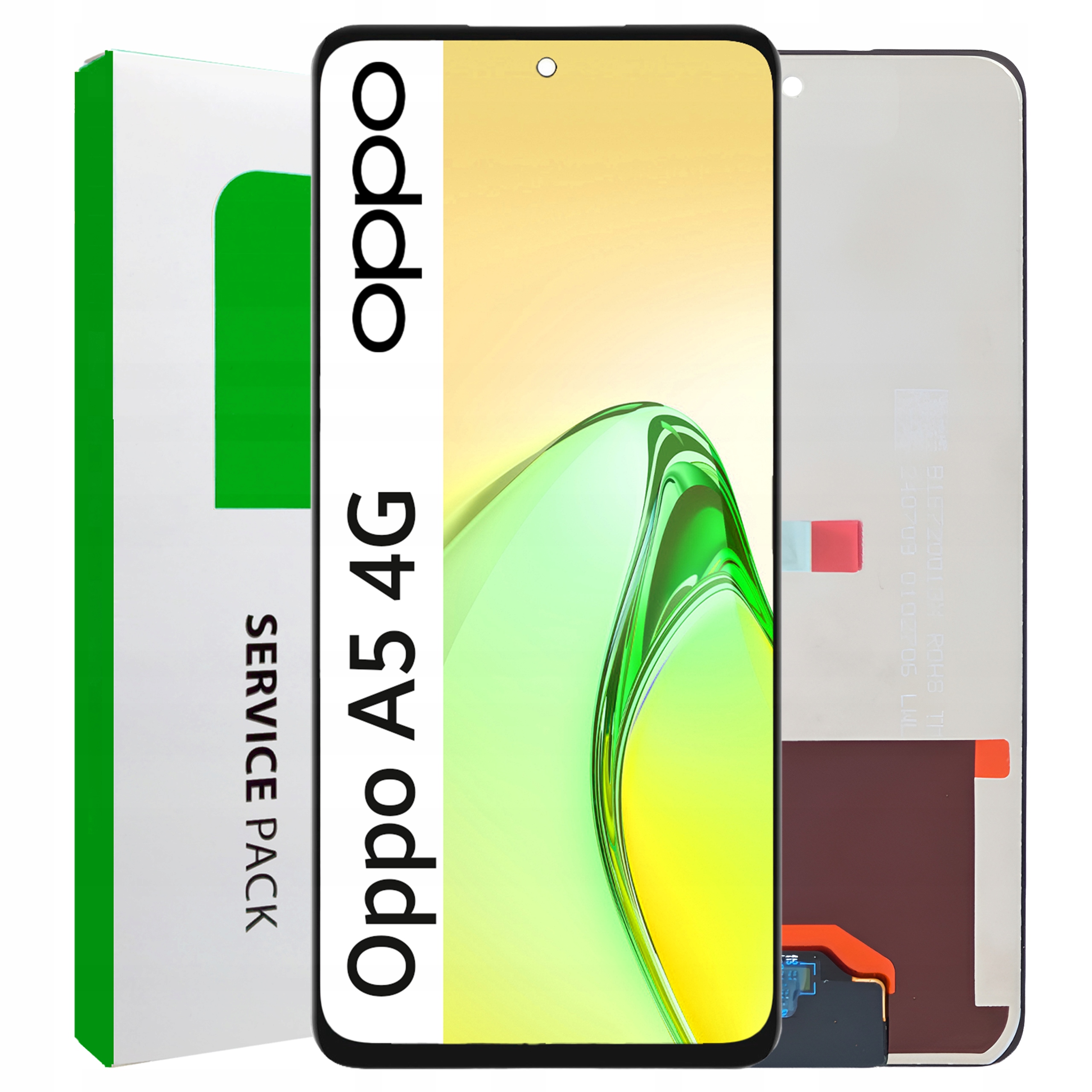 Displej pro Oppo A5 4G LCD displej Originální Zila