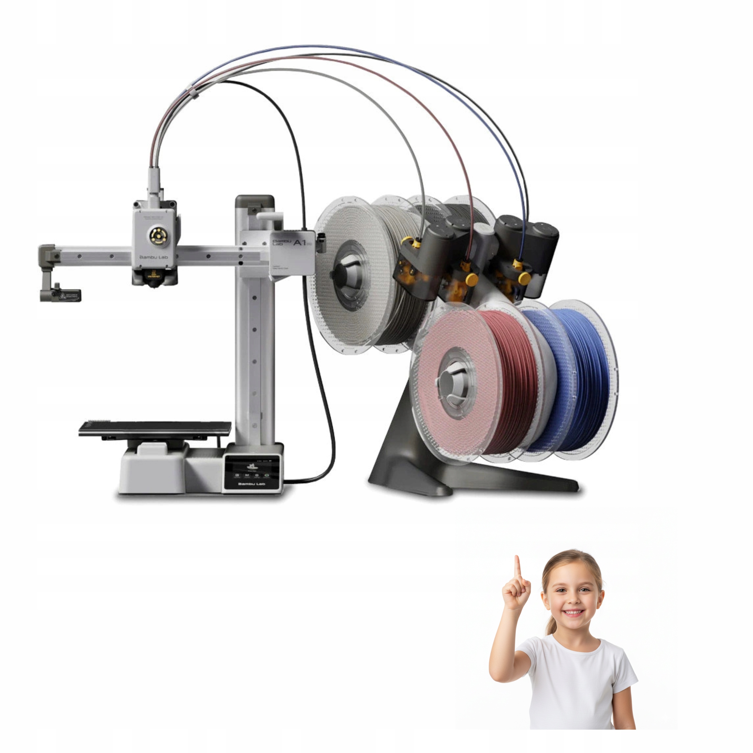 3D tiskárna Bambu Lab A1 Mini Combo Ams