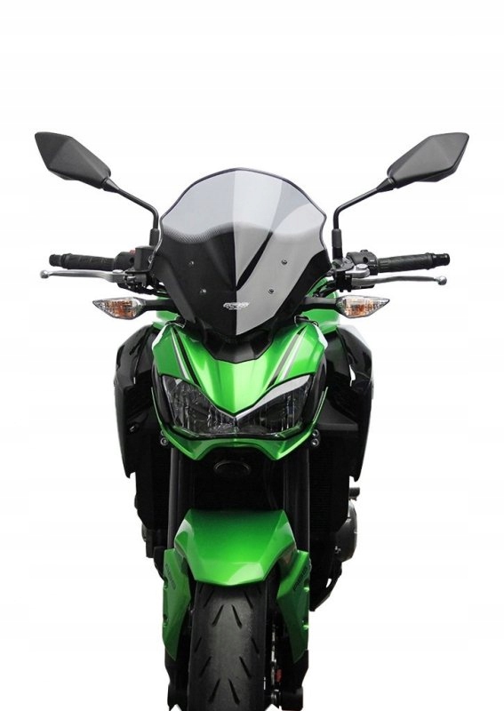Motocyklové sklo Kawasaki Z 900 Zr 900 B 17-19, forma Nrn, stmievateľné