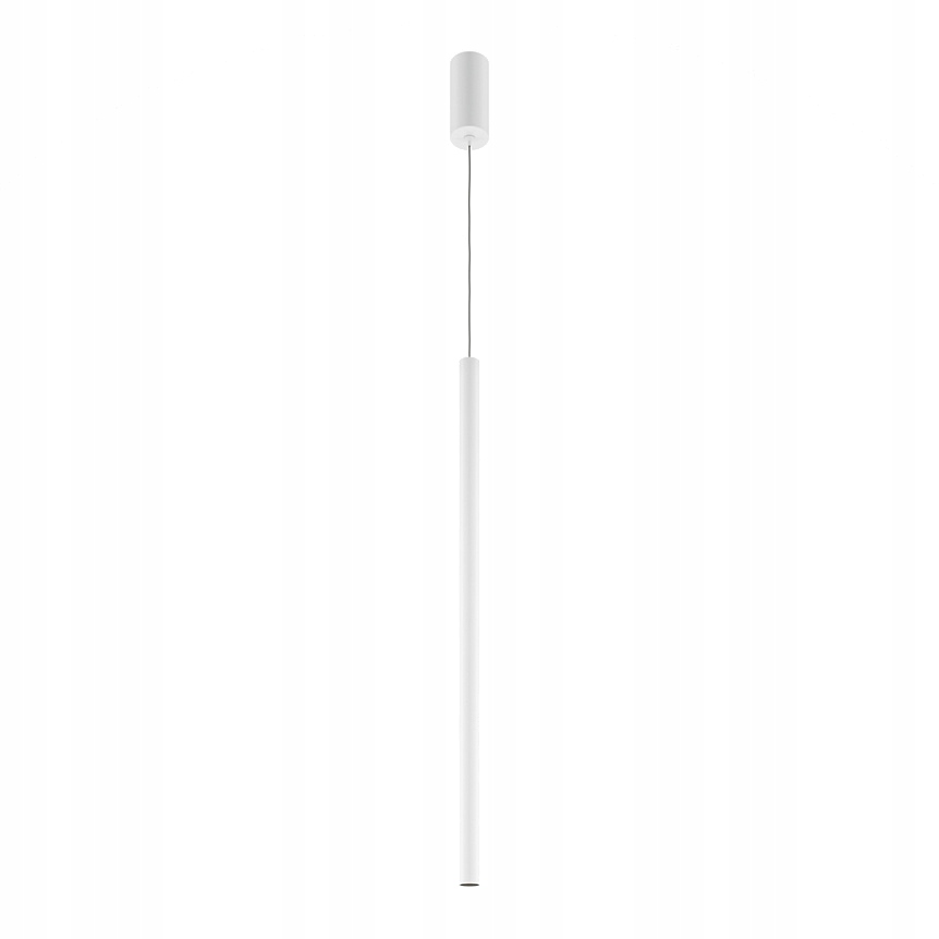 Závěsná Lampa Tuba Maytoni Pro Extra Led 6 W 500 lm Bílá 80 cm